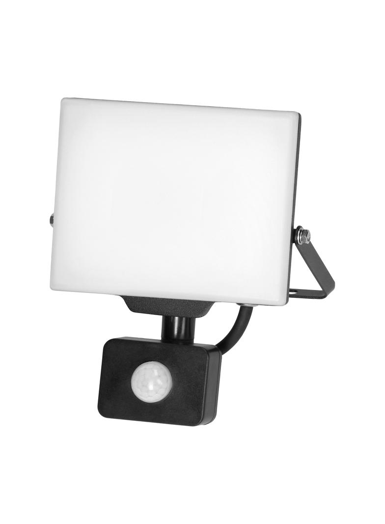 PORTO S LED 30W naświetlacz z PIR, 2400lm, IP44, 4000K, aluminium + poliwęglan