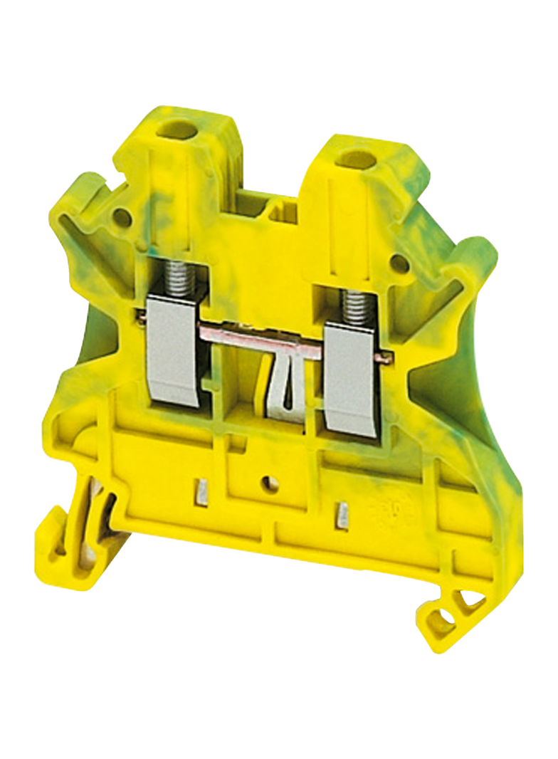 Złączki NSY, zacisk śrubowy uziemienie ochronne NSYTRV22PE