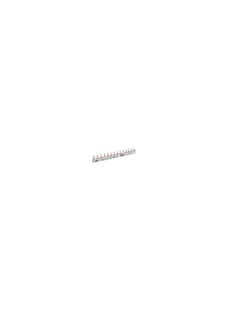 Szyna łączeniowa sztyftowa 3P 63A 10mm2 (54 mod.) IZS10/3F/54 (1m) 002921103 ETI