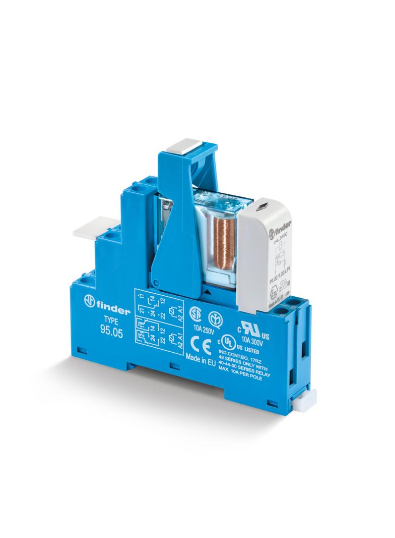 Przekaźnik interfejsowy 2 P; 10A; 125V DC, 48.62.7.125.0050SPA