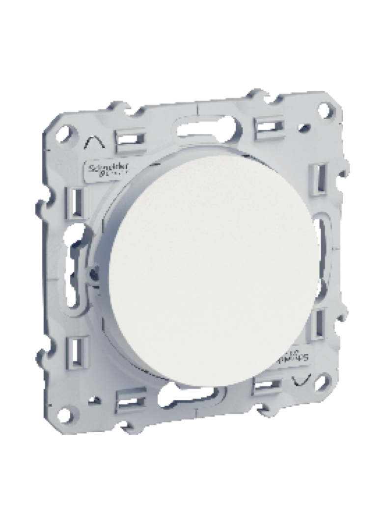 Odace, łącznik schodowy, DIY, biały