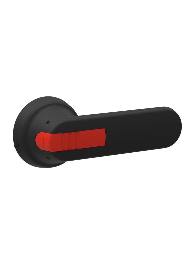 OHB125J12TE-RUH PISTOL HANDLE, BLACK FOR 12MM SHAFT