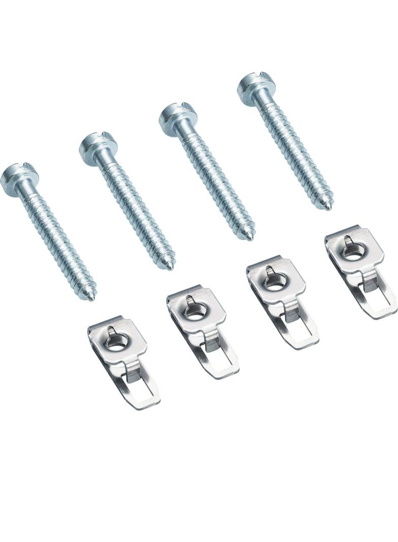 univers Blaszka i śruba montażowa do montażu profili UN, 4 szt