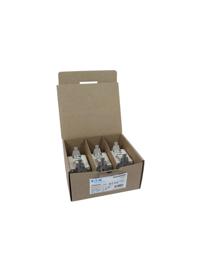 NH FUSE 355A 500V GG/GL SIZE 03 Wkładka NH03 355A 500V GL/GG podwójny wskaźnik 355NHG03B EATON