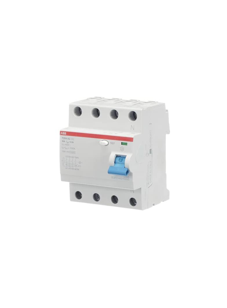F204 AC-63/0,1 wyłącznik różnicowo-prądowy STANDARD