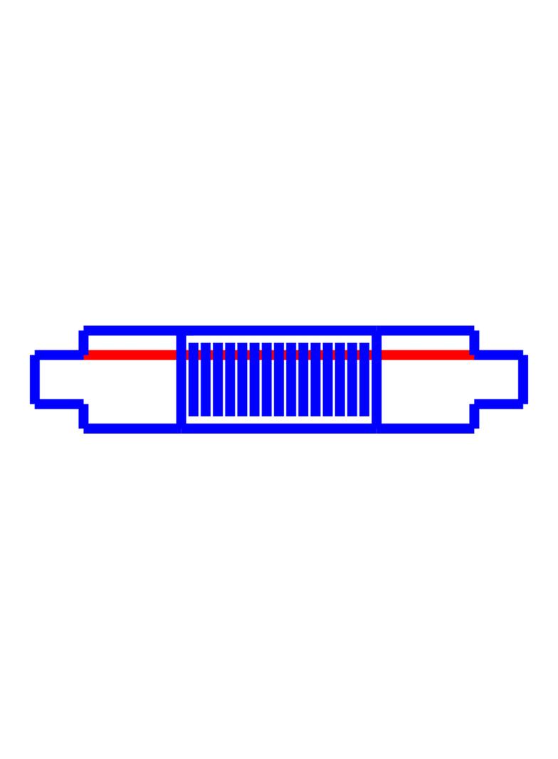 SPS 2 łącznik ruchomy, biały SPECTRUM