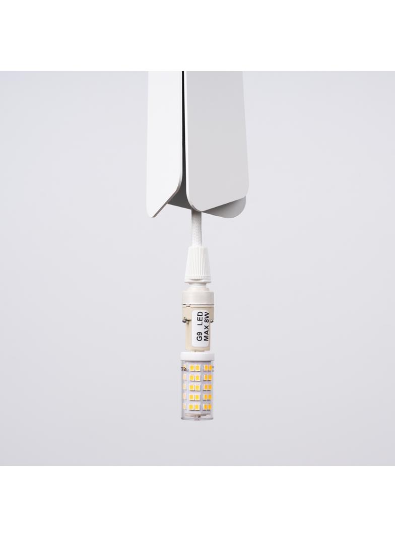 Lampa wisząca PRYSM 1 biała