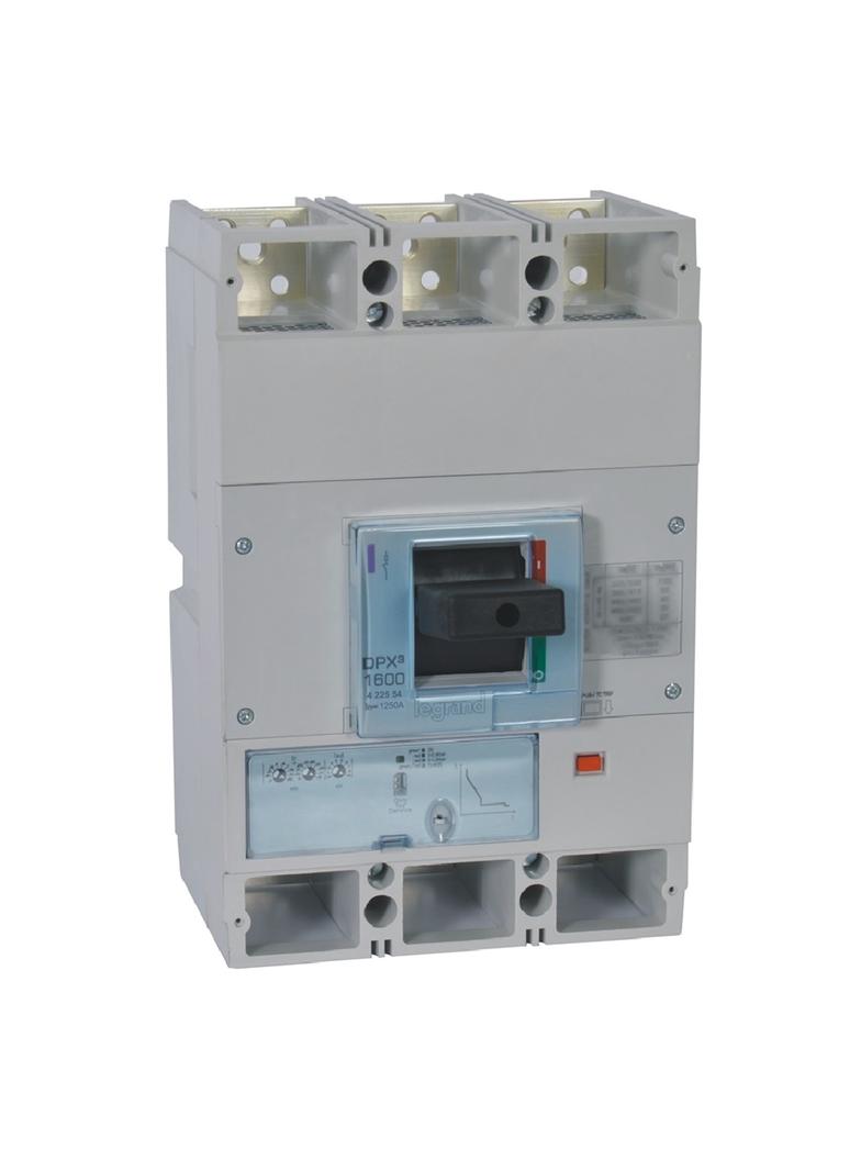 Wyłącznik DPX3 1600 S1 3P 1250A 50Ka 422554 LEGRAND