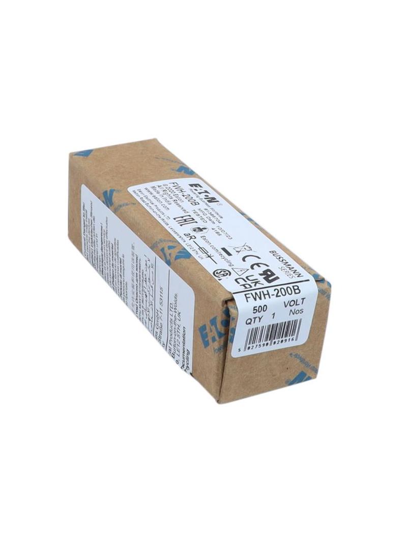 200A 500VAC TAG FUSE 200A 500VAC do półprzewodników FWH-200B EATON