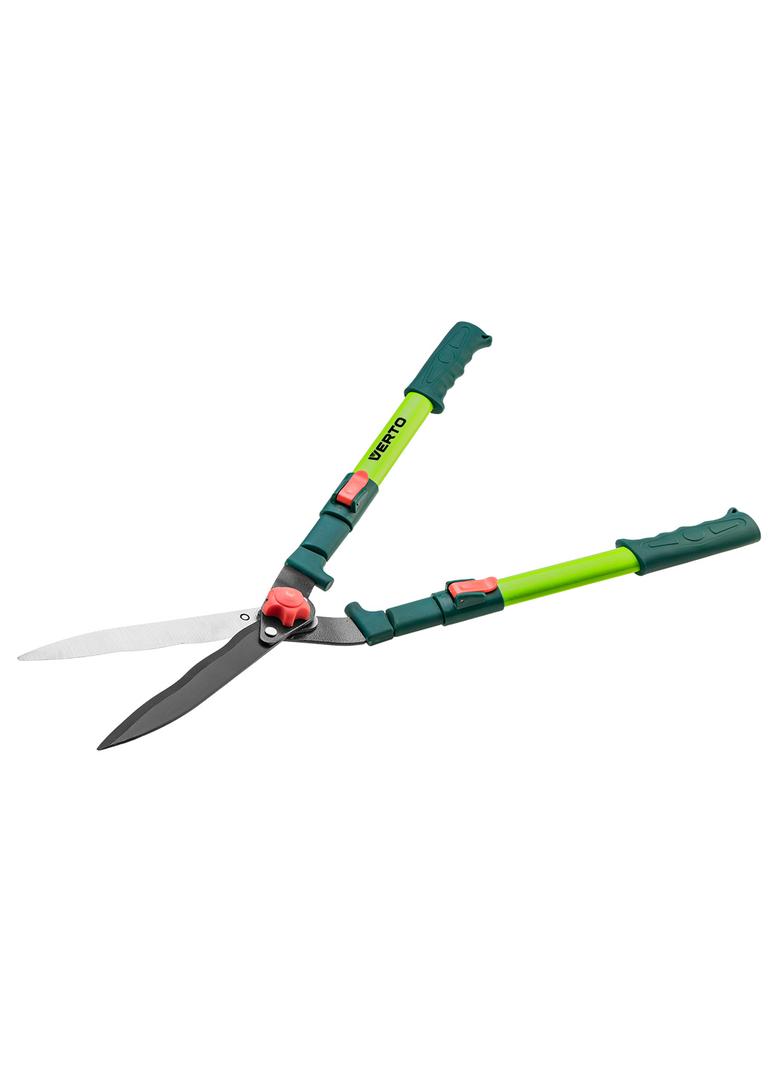 Nożyce do żywopłotu faliste teleskopowe 670 - 880 mm, ostrze 200 mm