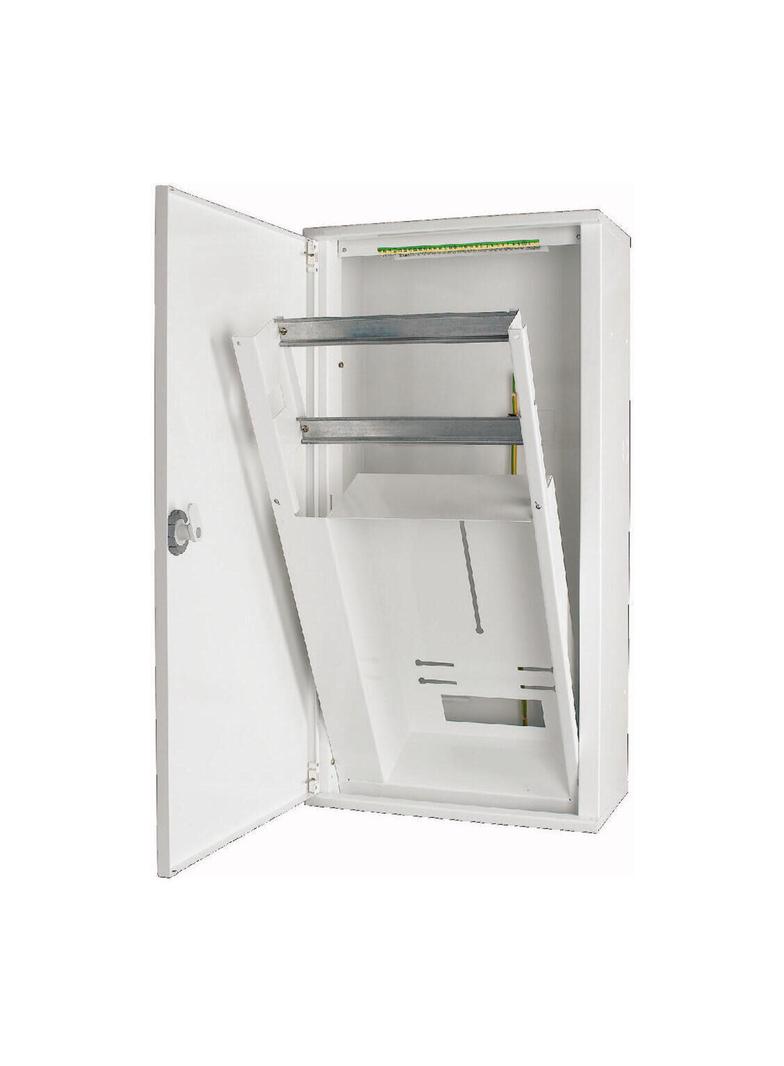 BCZ-A-TWS-1/13 Drzwi białe z tworzywa z zamkiem 101578 EATON