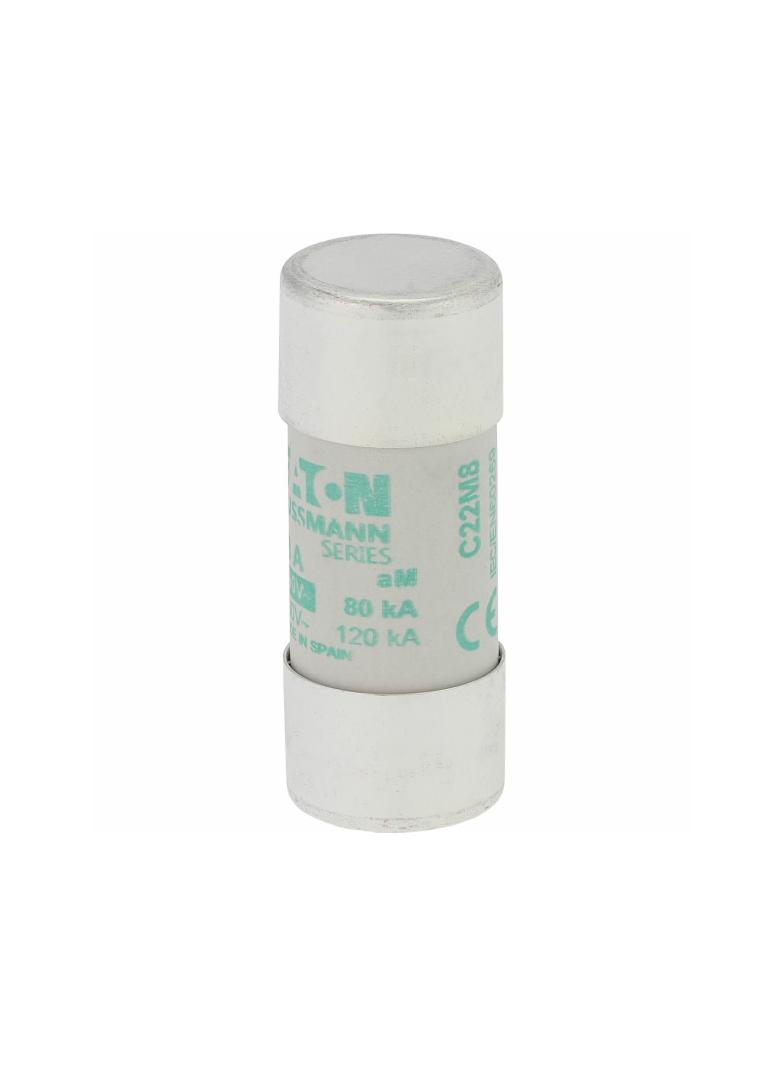 CYLINDRICAL FUSE 22 x 58 8A AM 690V AC Wkładka cylindryczna 22 x 58mm 8A AM 690V AC C22M8 EATON