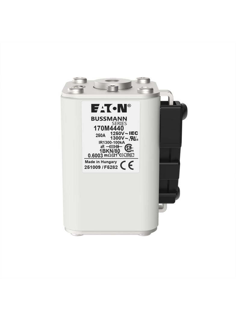 FUSE 250A 1250V 1BKN/80 AR CU Wkładka szybka 250A AC 1250V rozmiar 1 53x69x80 mm aR IEC UL 170M4440