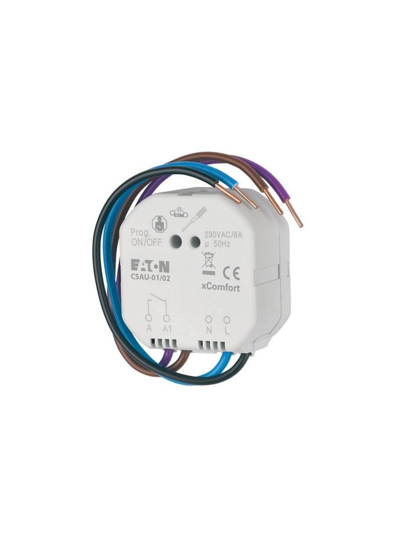 CSAU-01/02 Odbiornik sterujący (bezpotencjałowy) 240694 EATON