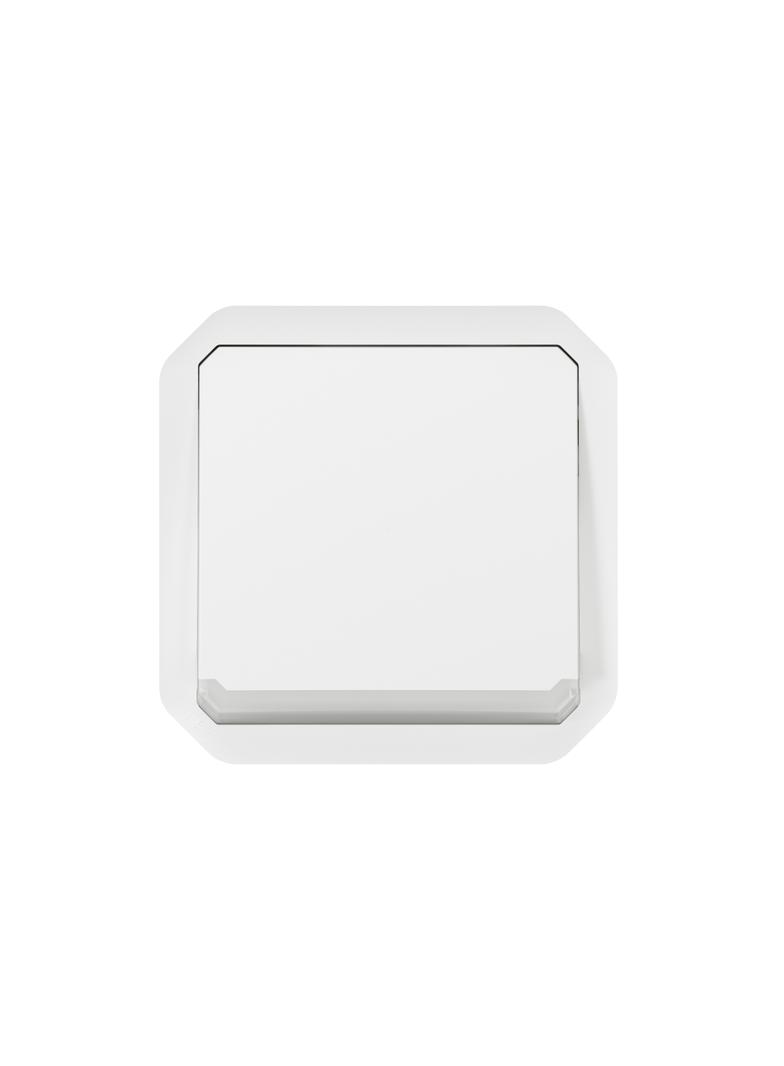 NOWE PLEXO - PRZY. PRZEŁĄCZNY NO/NC Z PODŚWIETL. MECHANIZM 10A- 250V~ BIAŁY