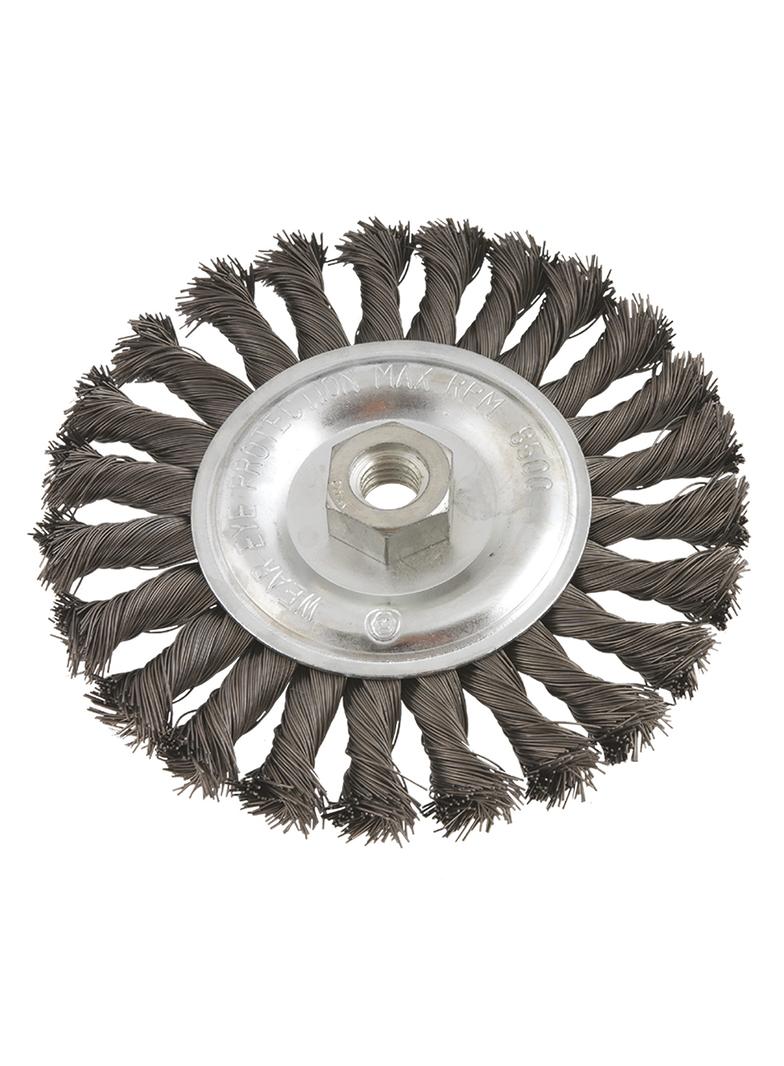 Szczotka druciana tarczowa 150 mm x M14