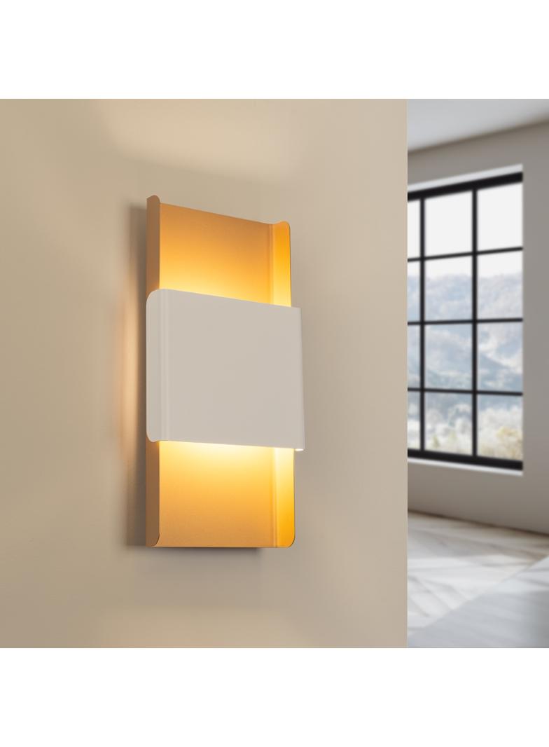 Kinkiet DURLIN złoty/biały