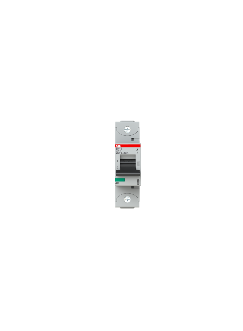 S801S-UCK10 Wyłącznik nadprądowy 50kA AC/DC 1P UCK10A 2CCS861001R1427 ABB