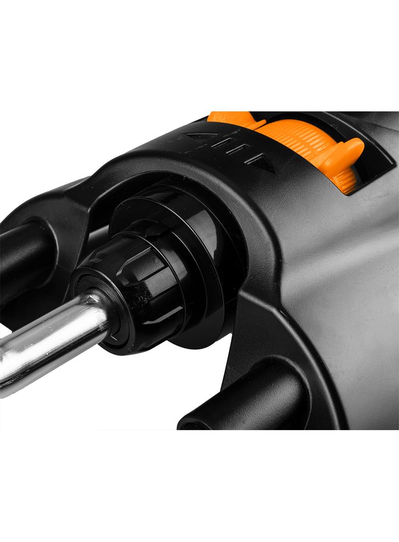 Zraszacz oscylacyjny, metalowy pałąk, 18 dysz, regulacja siły strumienia