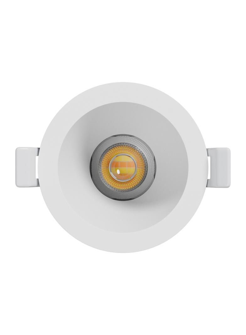 FIALE CORE COMPLETE DOWNLIGHT 7W CCT 230V 45ST IP20 UGR<19 FI90X85MM BIAŁY OKRĄGŁA