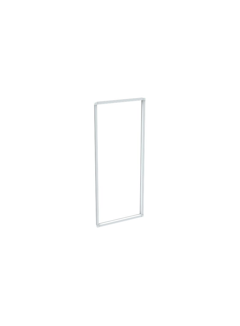 TZP208 Pokrywa ochrony przed dotykiem szerokość 2PW wysokość 8GU 1250mm