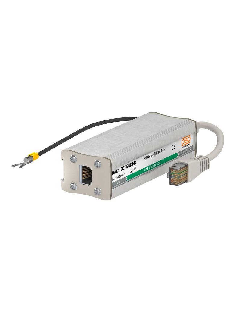 RJ45 S-E100 4-F Ogranicznik RJ45 ochr.dokładna