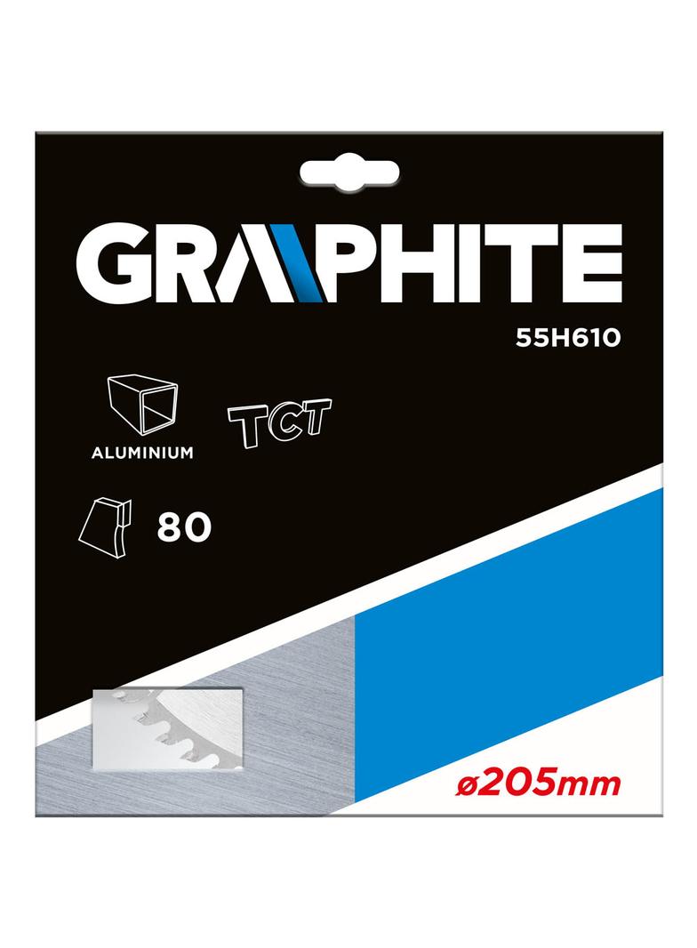 Tarcza do pilarki, widiowa, 210 x 30 mm, 100 zębów, do aluminium