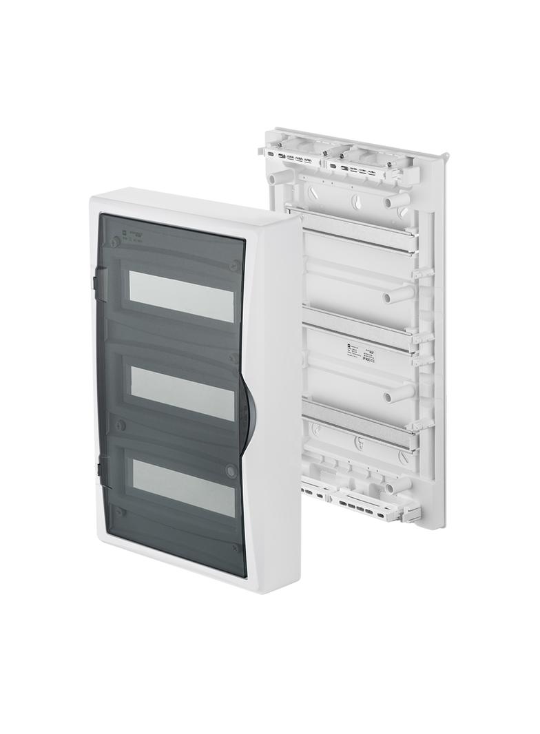 ECONOMIC BOX RN 3/36 drzwi transparentne (N+PE) IP 40