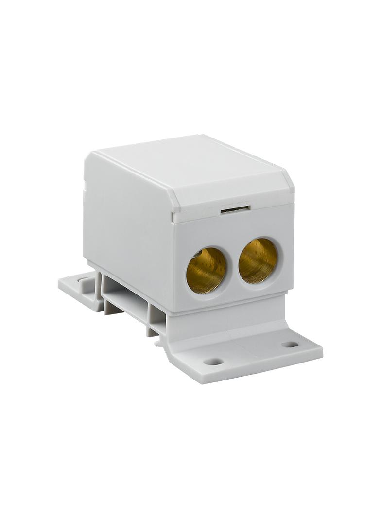 Blok rozdzielczy 4x4-70mm2 szary DB4-S  48.32 OPATÓWEK