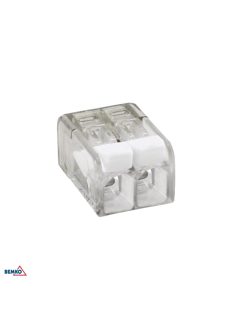 SZYBKOZŁĄCZKA INSTALACYJNA 2,5mm2 x 2 - 100 SZT.