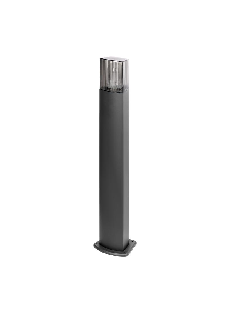 PEONIA oprawa ogrodowa słupek E27 max. 15W, IP54 75 cm czarna AD-OP-6582BE27PP ORNO