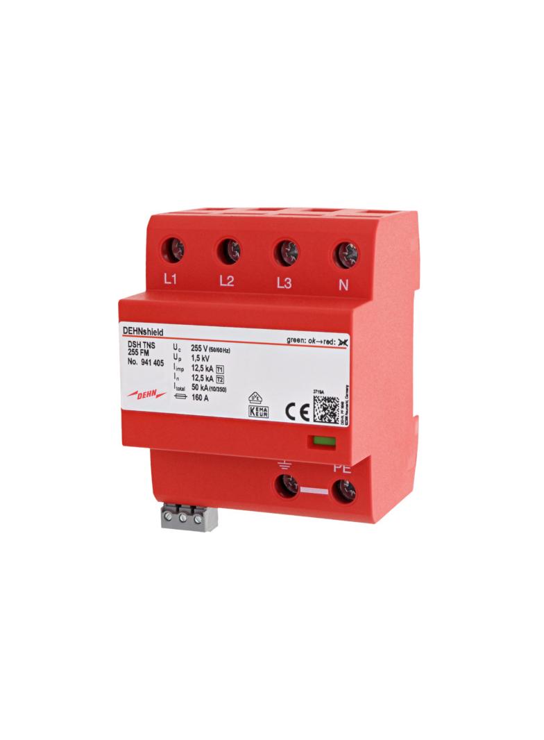 Ogranicznik przepięć DEHNshield TNS 255
