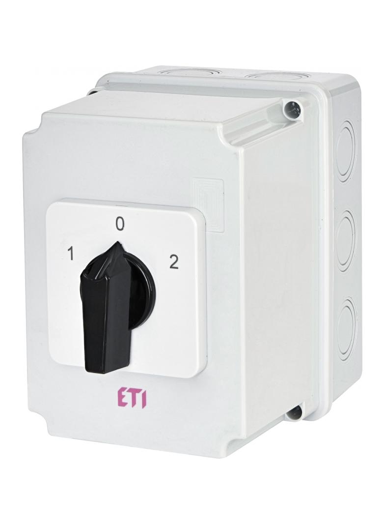 CS 40 53 PN2 - Przełącznik 1-0-2, 3P w obudowie