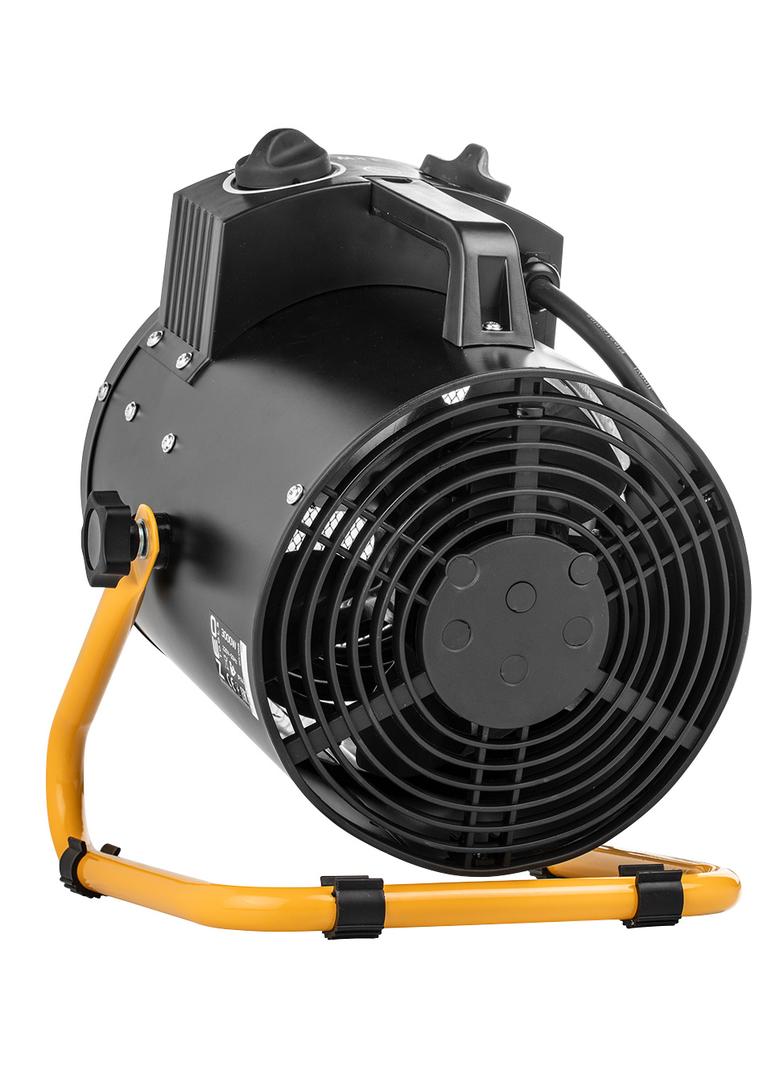 Nagrzewnica elektryczna 3kW przemysł, regulacja ustawienia, IPX4