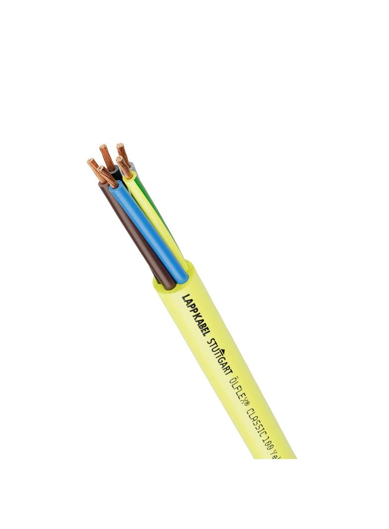PRZEWÓD STEROWNICZY OLFLEX CLASSIC 100 YELLOW 3G1,5 0010400 LAPP KABEL