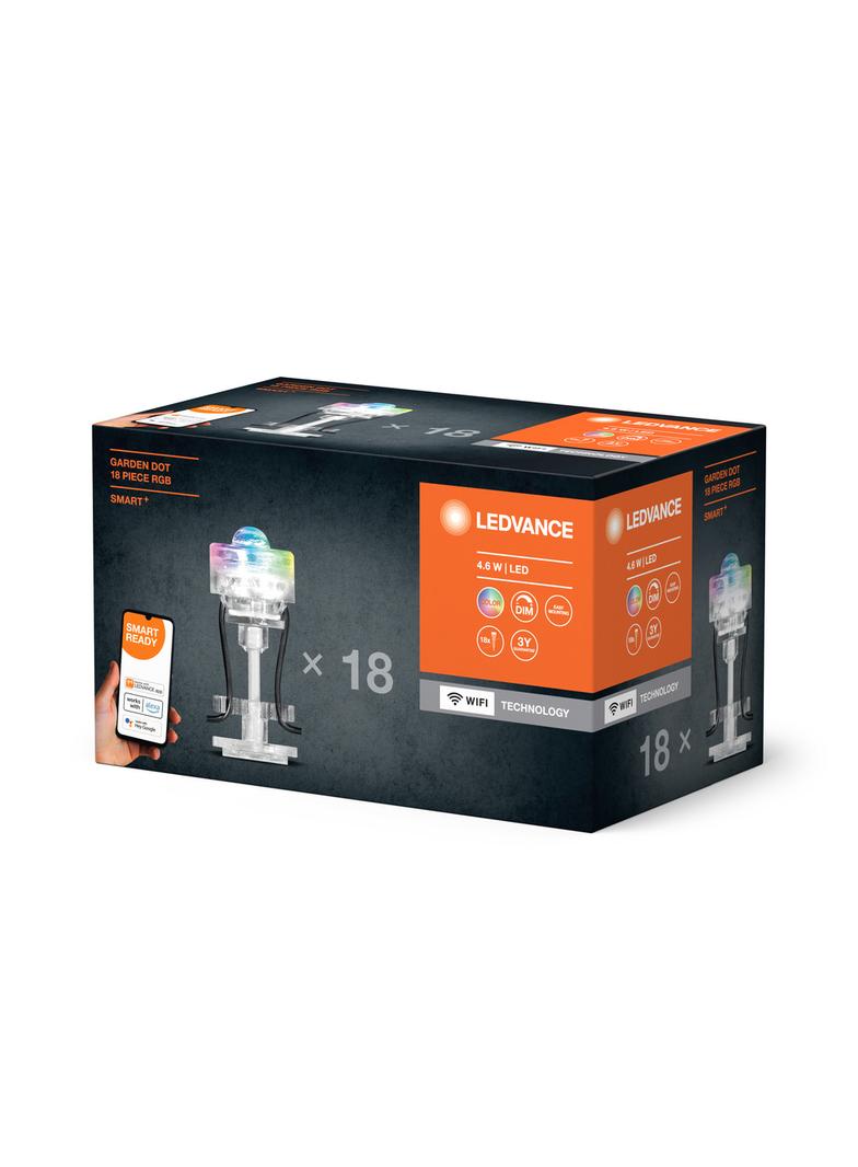 Oprawa SMART+ WIFI GARDEN DOT 18P RGBW