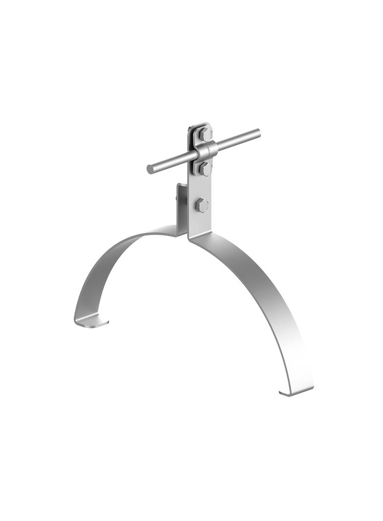 Uchwyt gąsiorowy "WZÓR 23" Z-śruba H=10 cm /OH/