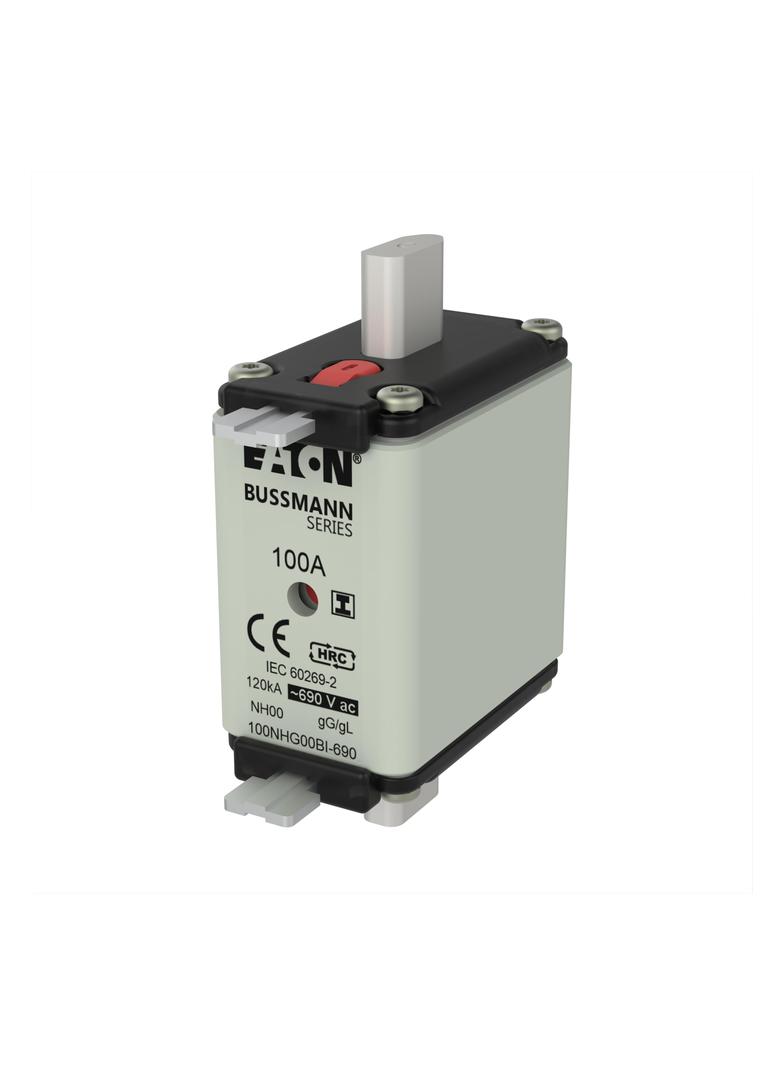 100NHG00BI-690 100AMP 690V gG rozmiar 00 Wkładka NH DUAL IND 100NHG00BI-690 EATON