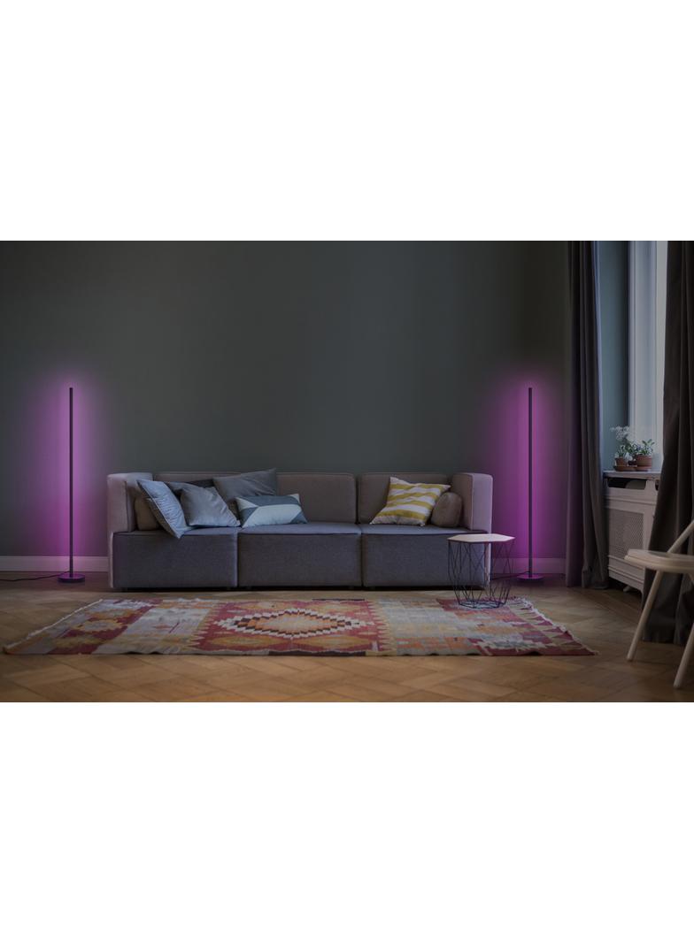 Oprawa SMART WIFI FLOOR ROUND RGBTW BK