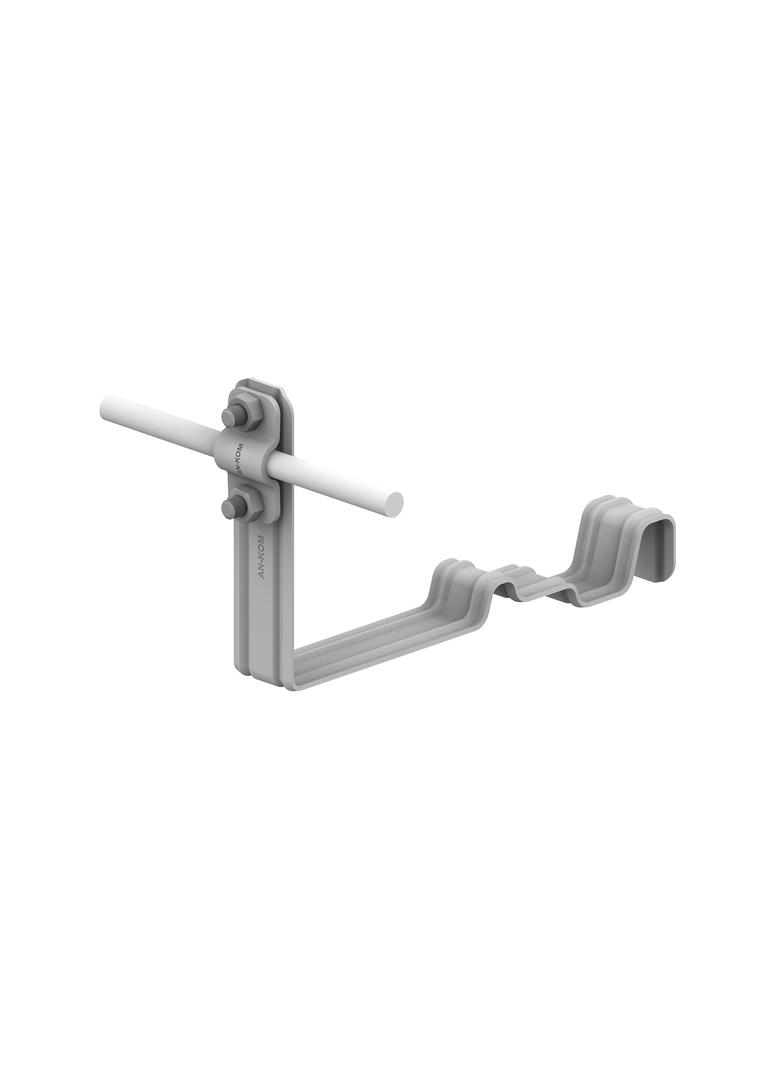 AN-26C/OG/-N Uchwyt dach.prof.pros.Z-śr. WZÓR 26 H=10cm /OG/