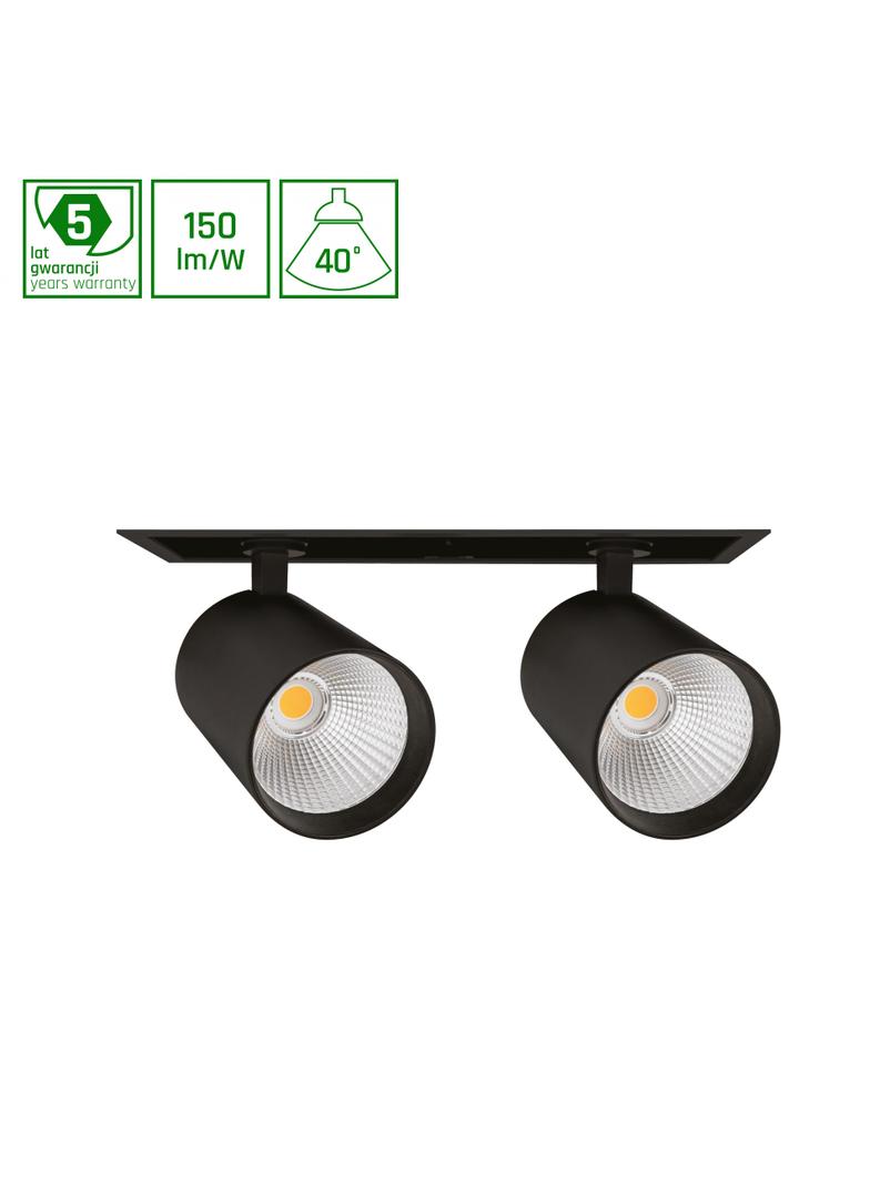 MDD PESO 2 840 39W 230V 40st Black MDD11PRO4084040B