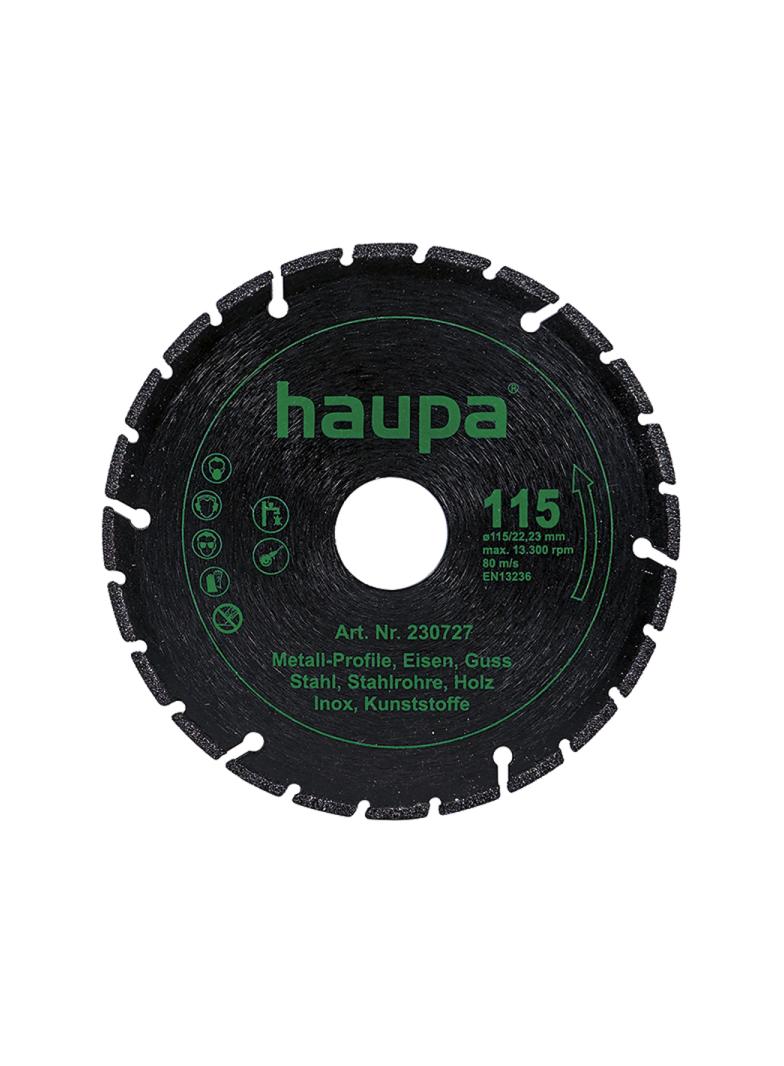 Tarcza diamentowa do metalu 125 mm