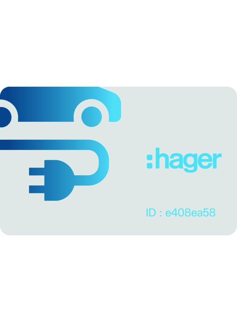 EVCS Zestaw 20 kart RFID użytkownika