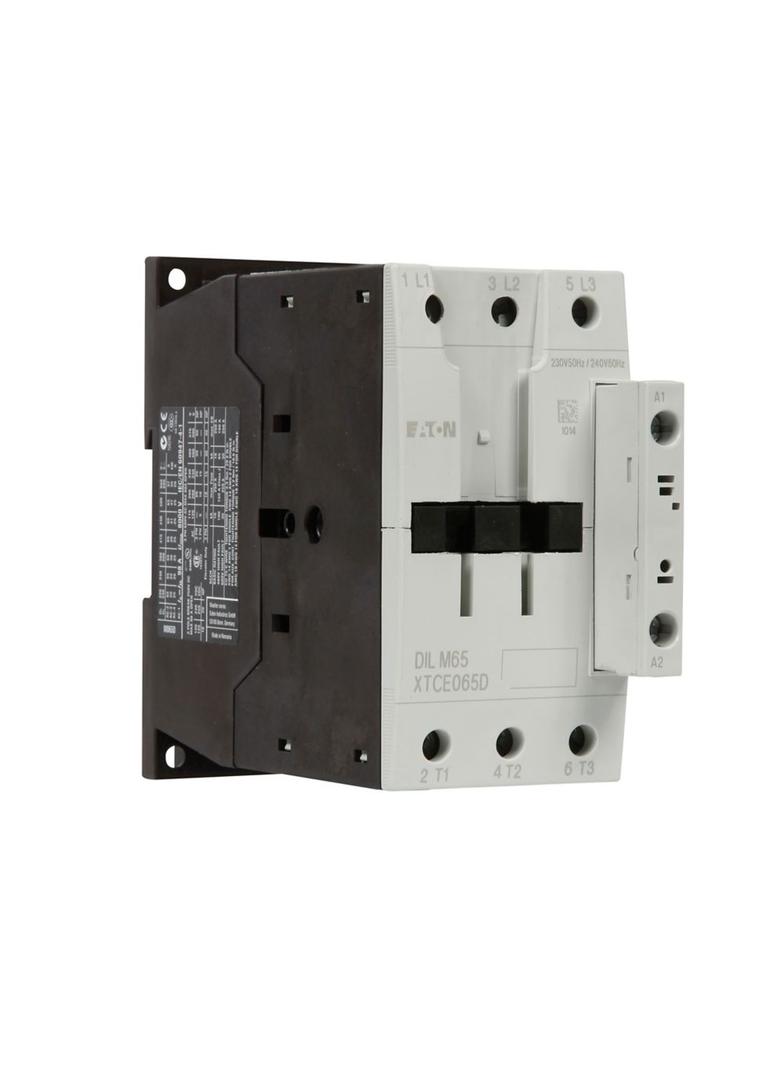 Stycznik mocy 65A 3P 230V AC 0Z 0R DILM65 (230V50HZ,240V60HZ) 277894 EATON