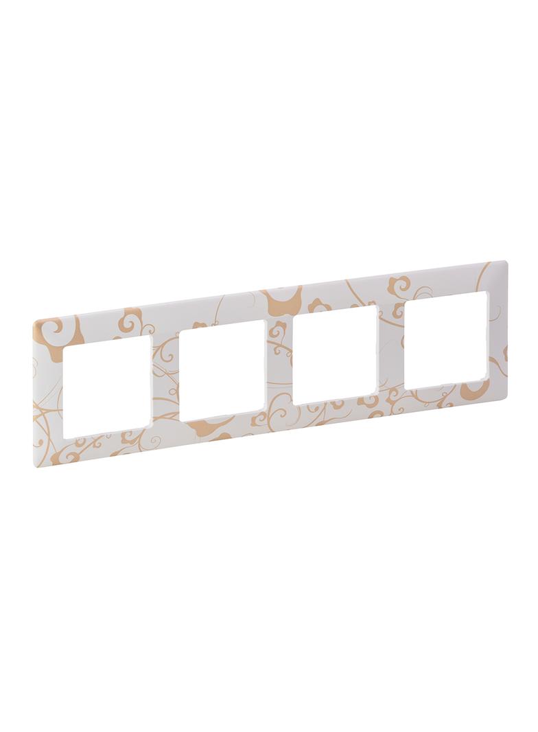 VALIF:RAMKA X4 LODOWA FANTAZJA, Legrand