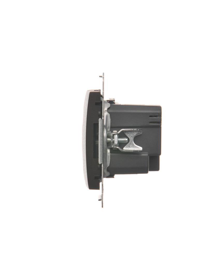 Simon 54 Ładowarka 2 x USB 2.1 A 5V DC 230V brąz mat