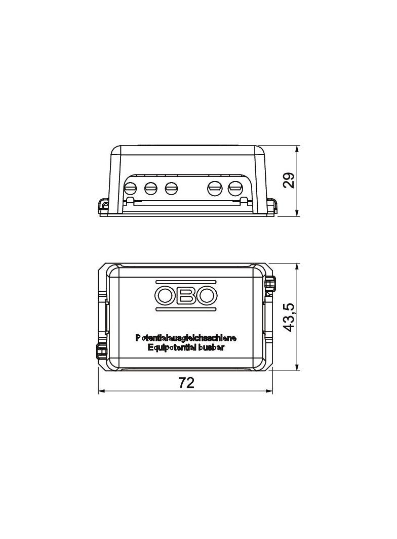 1809/BG, SZYNY WYRÓWN.POTENC.72X43MM