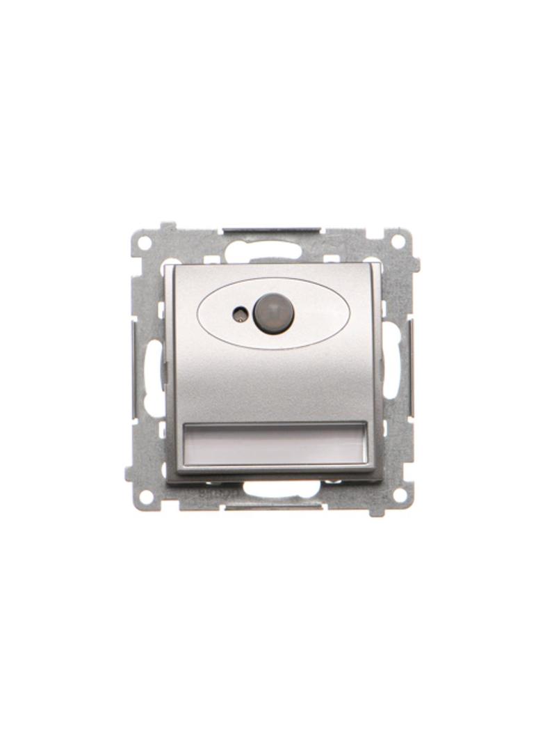 Simon 54 Oprawa oświetleniowa LED z czujnikiem ruchu 230V AC 1.4 W białe neutralne 4000 K srebrny ma