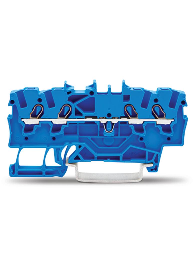 TOPJOBS złączka 4-przewodowa 1,5 mm2 niebieska