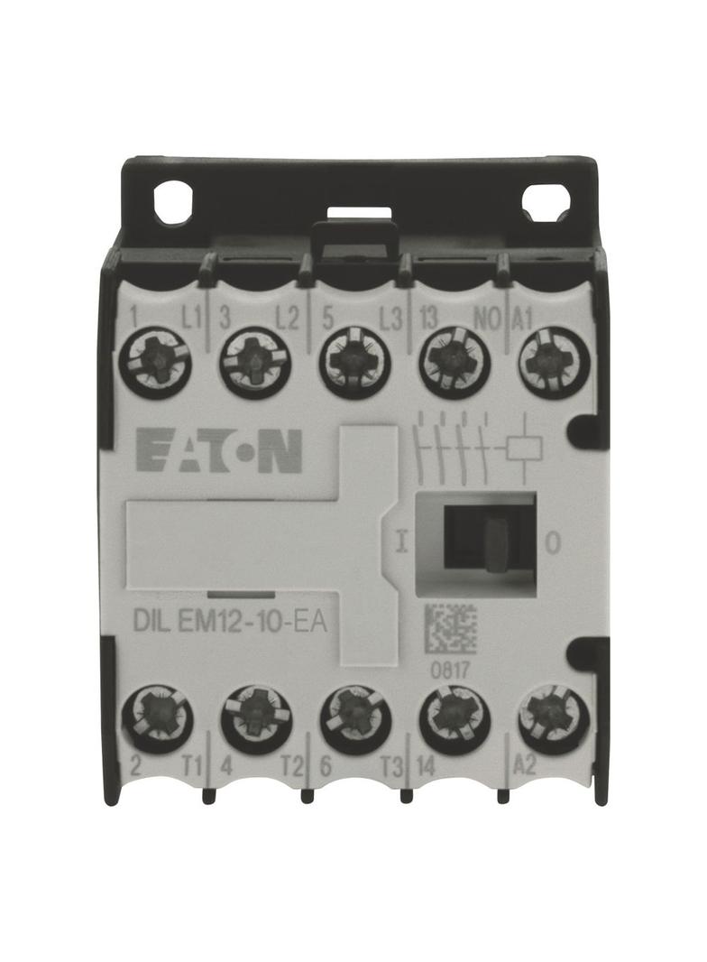 DILEM12-10-G-EA(24VDC) Stycznik mocy 5,5kW 12A 3P cewka 24V DC 1Z 0R 189988 EATON